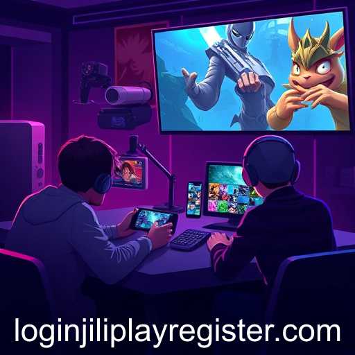 Jiliplay: A Game Portal for Engaging Experiences